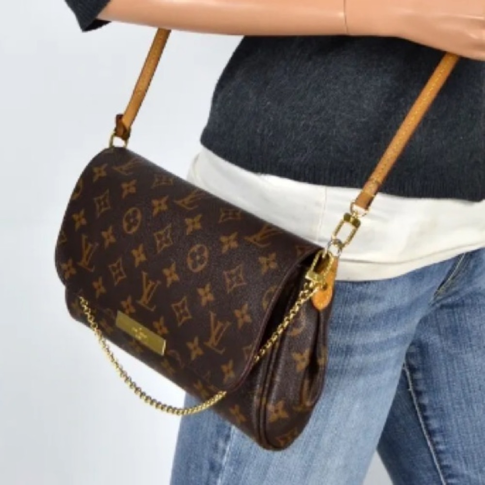 Authentic favorite mm Louis Vuitton